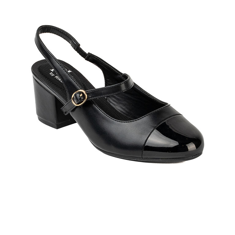 RIKELI109A TACÓN CMS 3 Negro