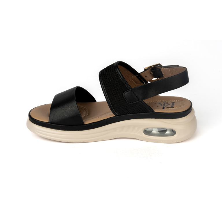 RIKELI111A CASUAL SANDALIAS CMS 3 Negro