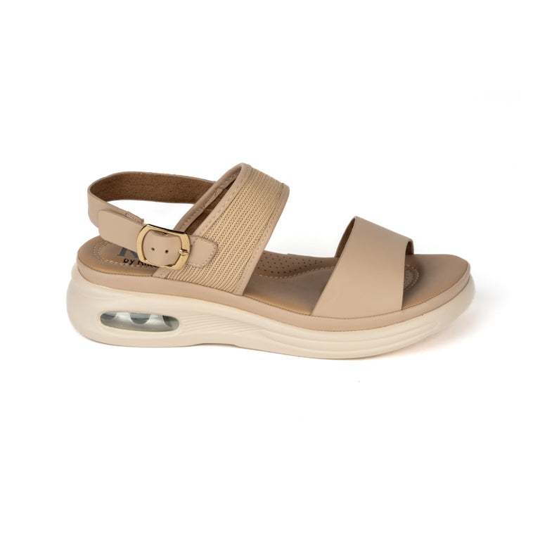 RIKELI111B CASUAL SANDALIAS CMS 3 Beige