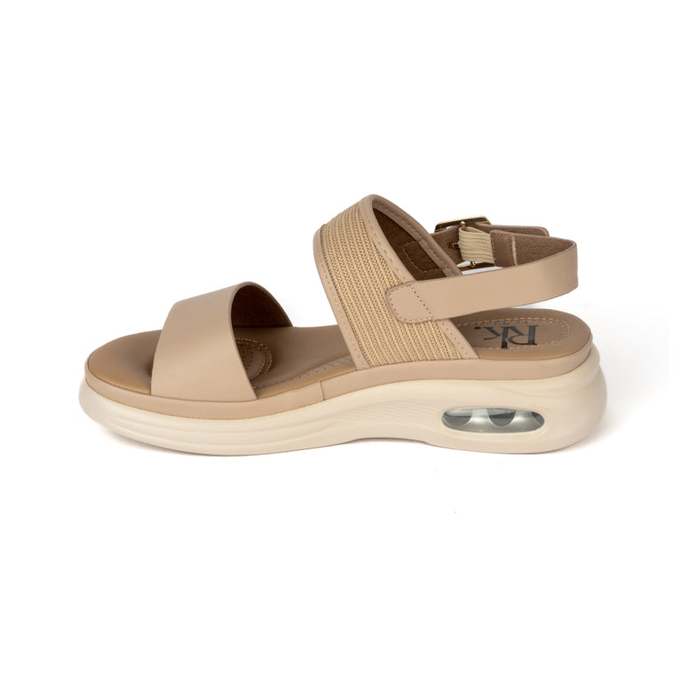RIKELI111B CASUAL SANDALIAS CMS 3 Beige