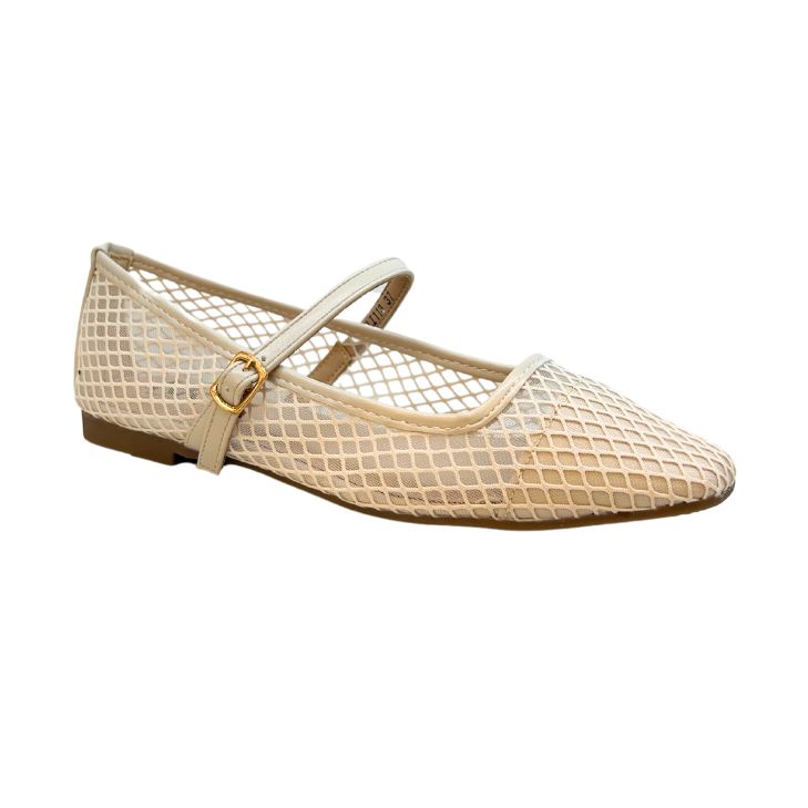 RIKELI113A RIKELI CASUAL BALLERINA FLAT Beige