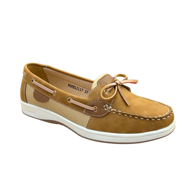 RIKELI117A MOCASINES CMS 2 Beige