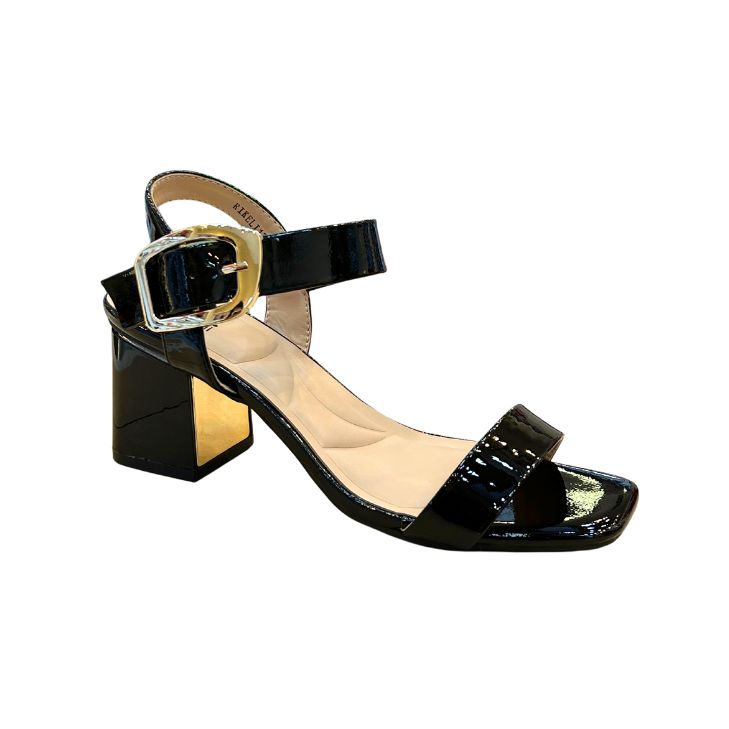 RIKELI124A TACÓN FLAT Negro