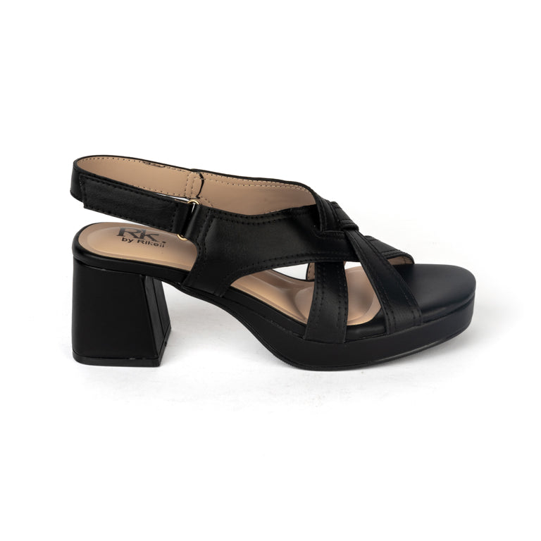 RIKELI126A SANDALIAS TACON CMS 5 Negro