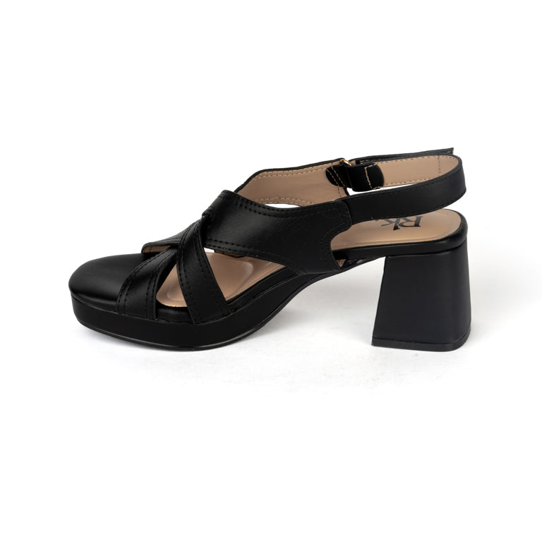 RIKELI126A SANDALIAS TACON CMS 5 Negro