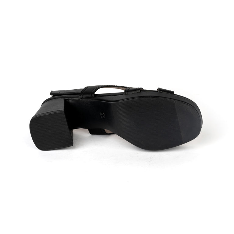 RIKELI126A SANDALIAS TACON CMS 5 Negro