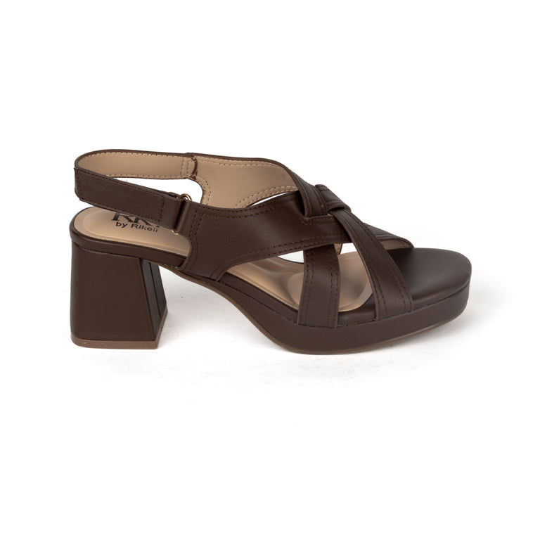 RIKELI126A SANDALIAS TACON CMS 5 Negro