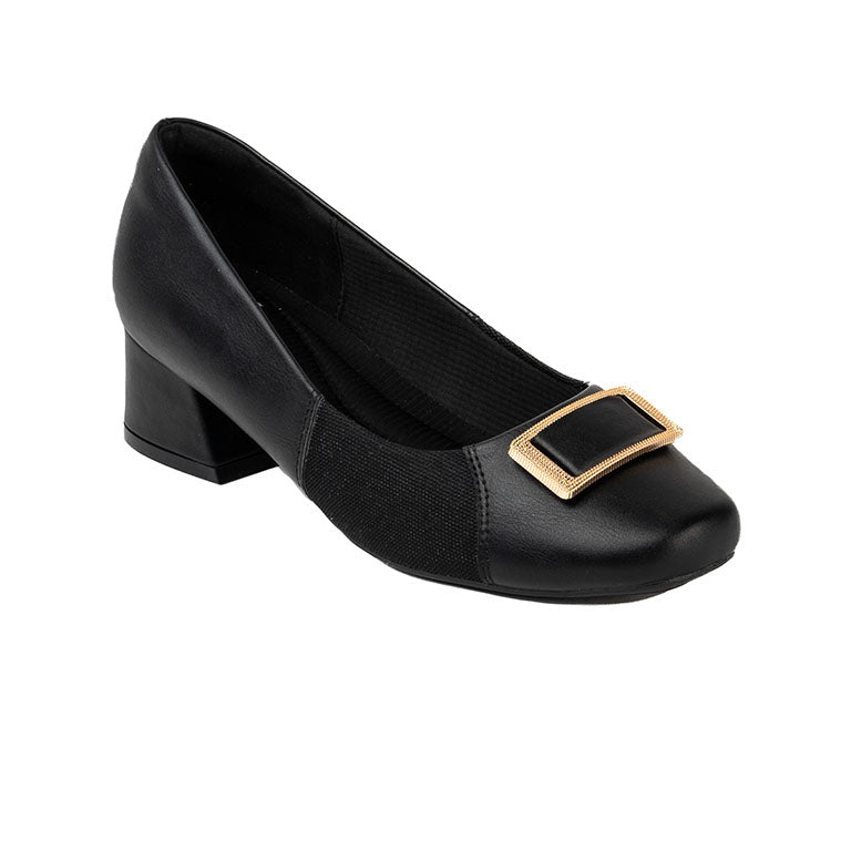 RIKELI136A TACÓN CMS 3 Negro