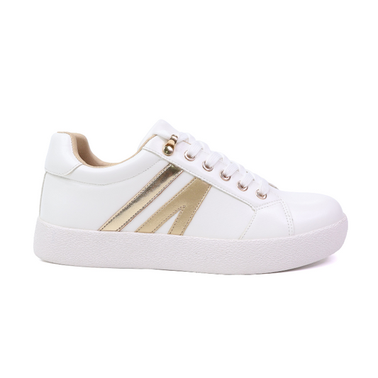 RIKELI138B CASUAL TENIS CMS 2 Dorado