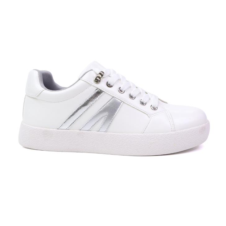 RIKELI138B CASUAL TENIS CMS 2 Plateado