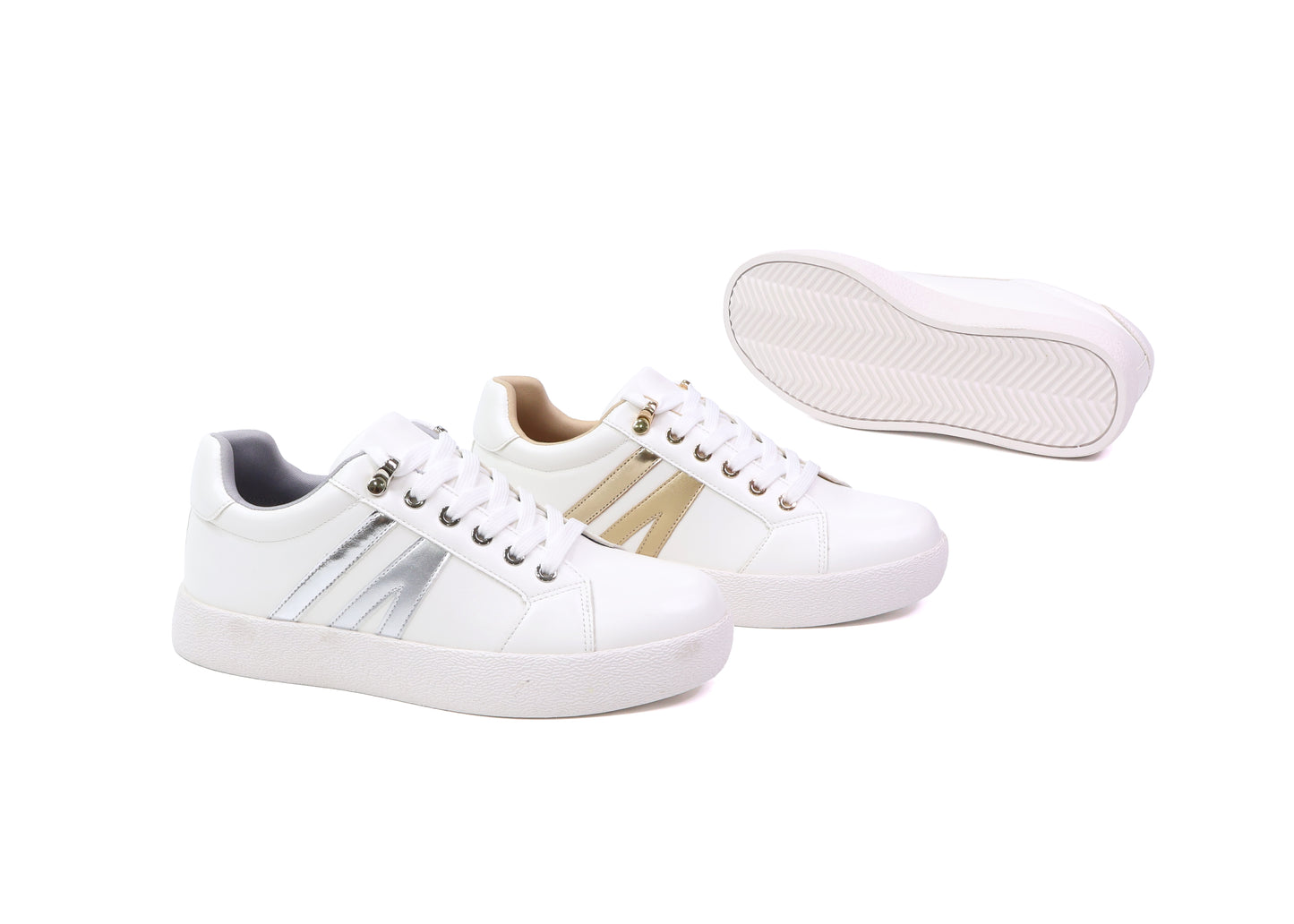 RIKELI138B CASUAL TENIS CMS 2 Plateado