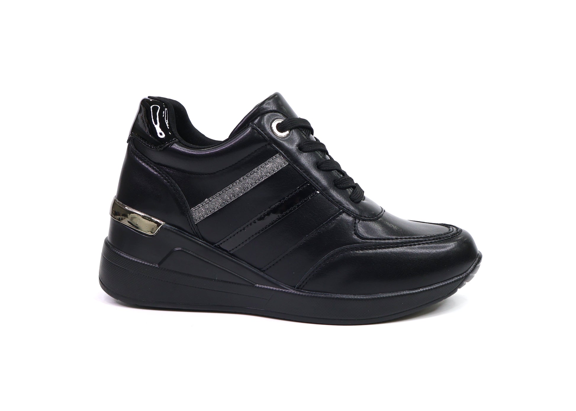 RIKELI140A CASUAL TENIS CMS 3 Negro