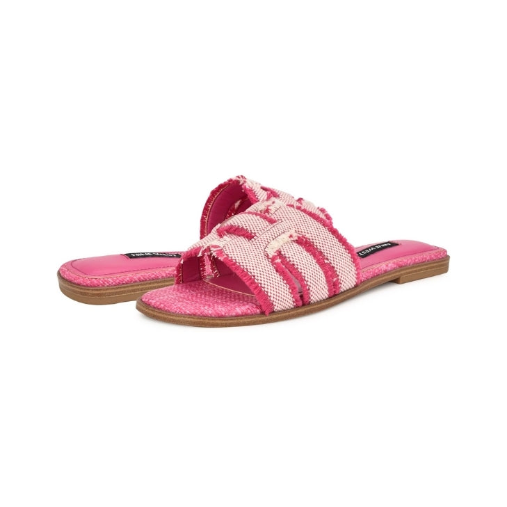 WNGERMANNY2 SANDALIAS FLAT Rosado