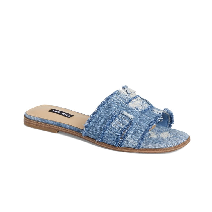 WNGERMANNY7 SANDALIAS FLAT Celeste