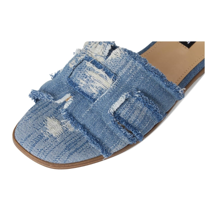WNGERMANNY7 SANDALIAS FLAT Celeste