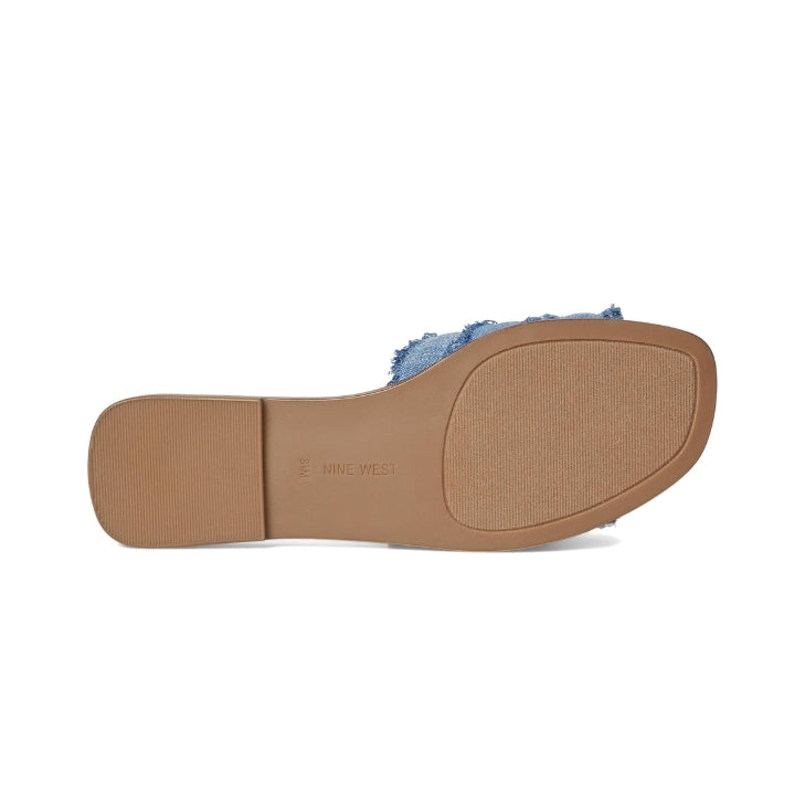 WNGERMANNY7 SANDALIAS FLAT Celeste