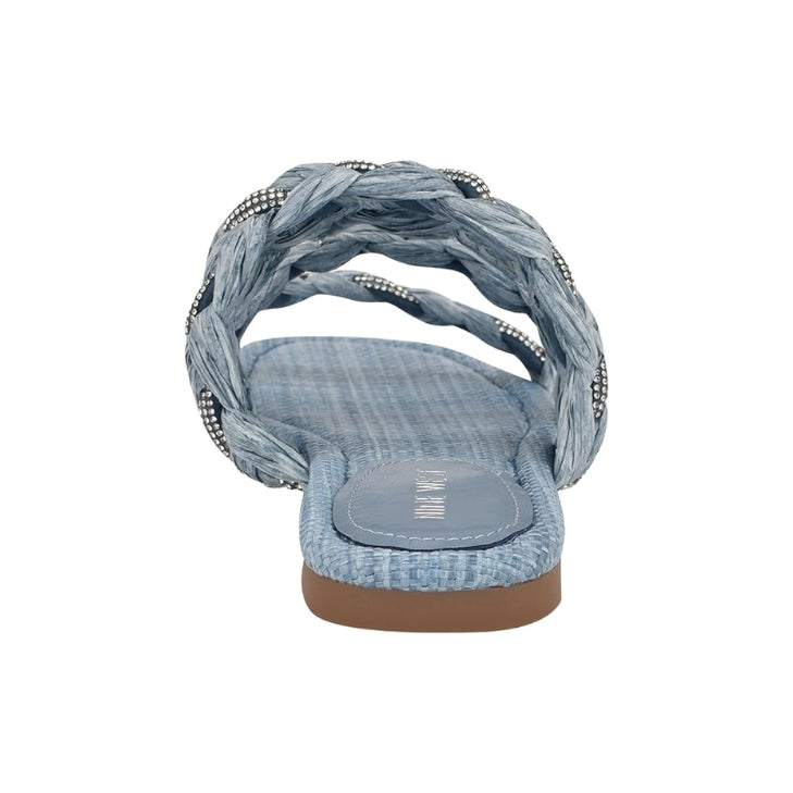 WNQAZZ3 SANDALIAS FLAT Azul