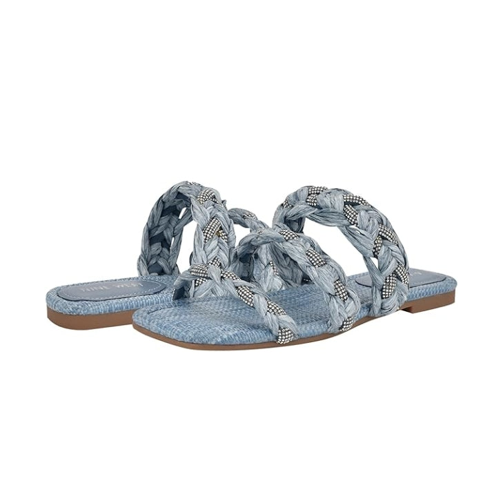 WNQAZZ3 SANDALIAS FLAT Azul