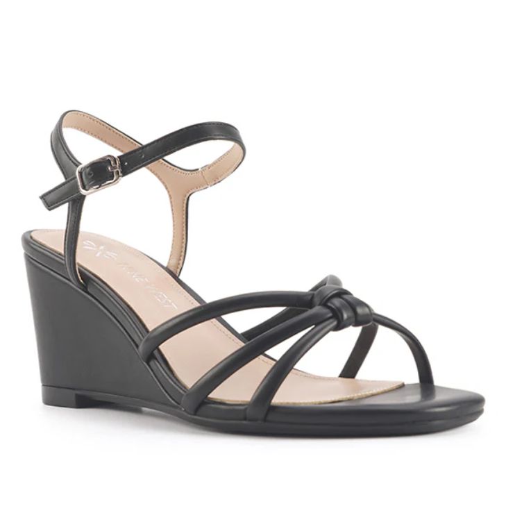 A10192885512010 CASUAL SANDALIAS CMS 5 Negro