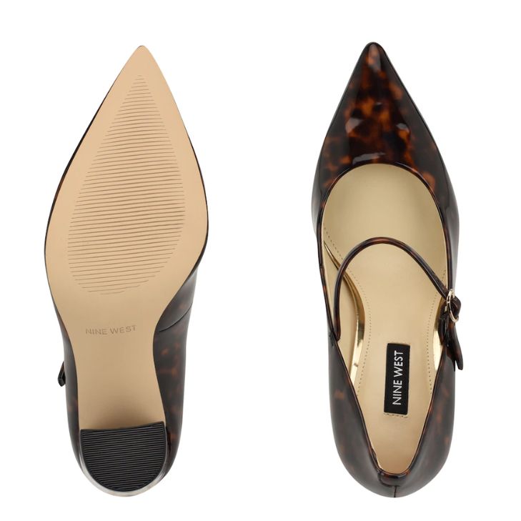 WNCARLIEN3 CASUAL TACON CMS 8 Marron