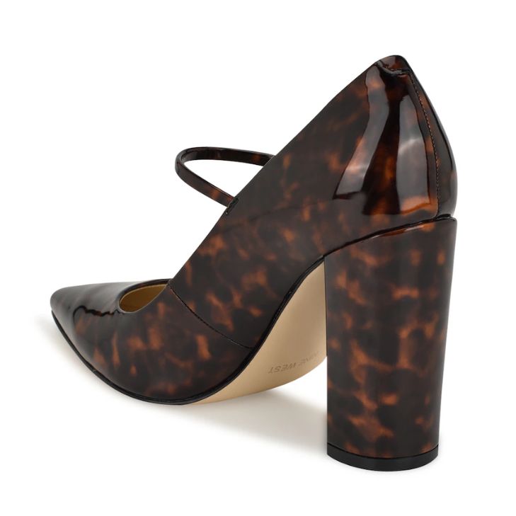 WNCARLIEN3 CASUAL TACON CMS 8 Marron