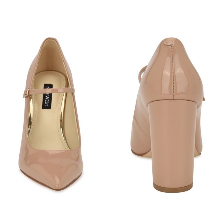 WNCARLIEN3 CASUAL TACÓN CMS 8 Beige