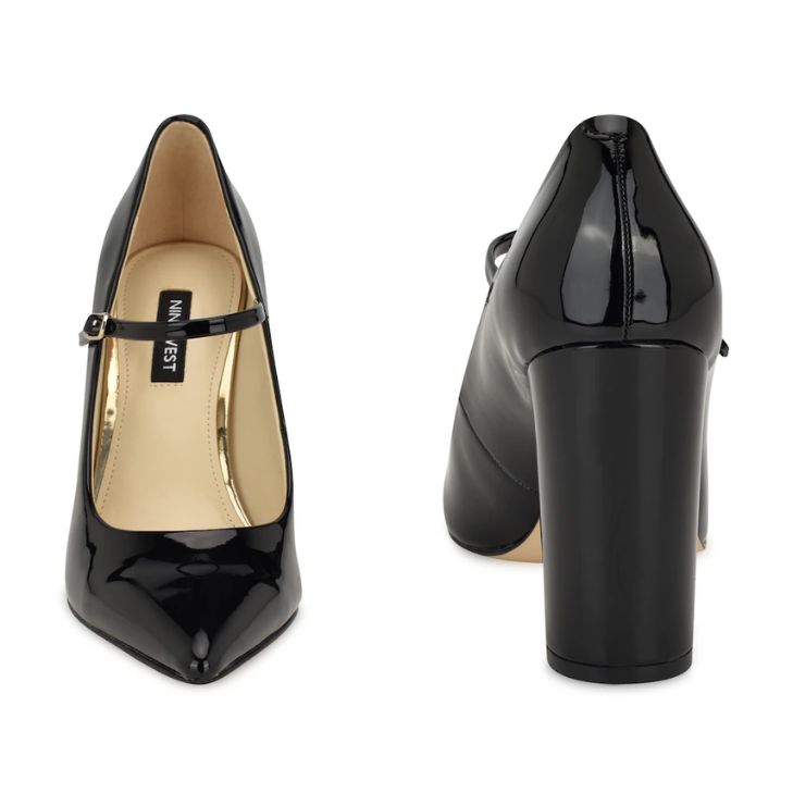 WNCARLIEN3 CASUAL TACON CMS 8 Negro