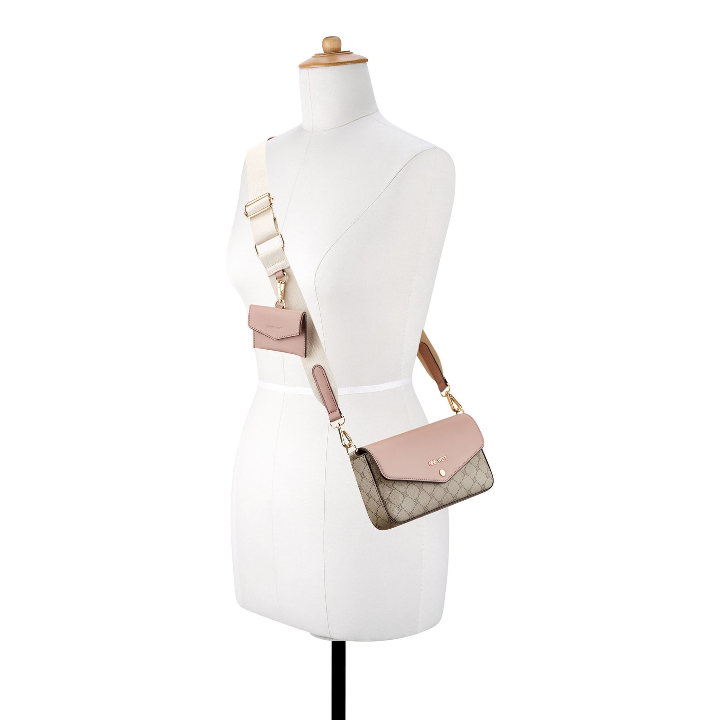 NGG523578 ACCESORIOS CARTERAS CASUAL Rosa U