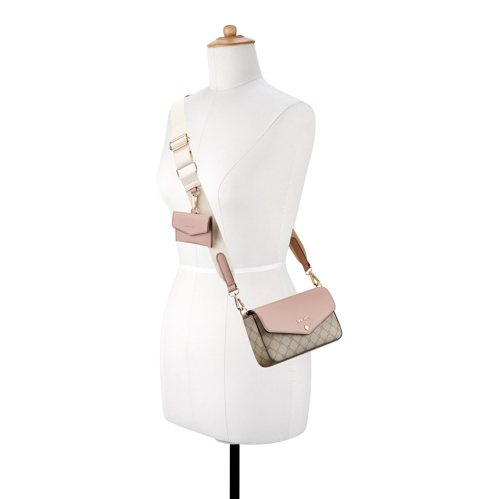 NGG523578 ACCESORIOS CARTERAS CASUAL Rosa U