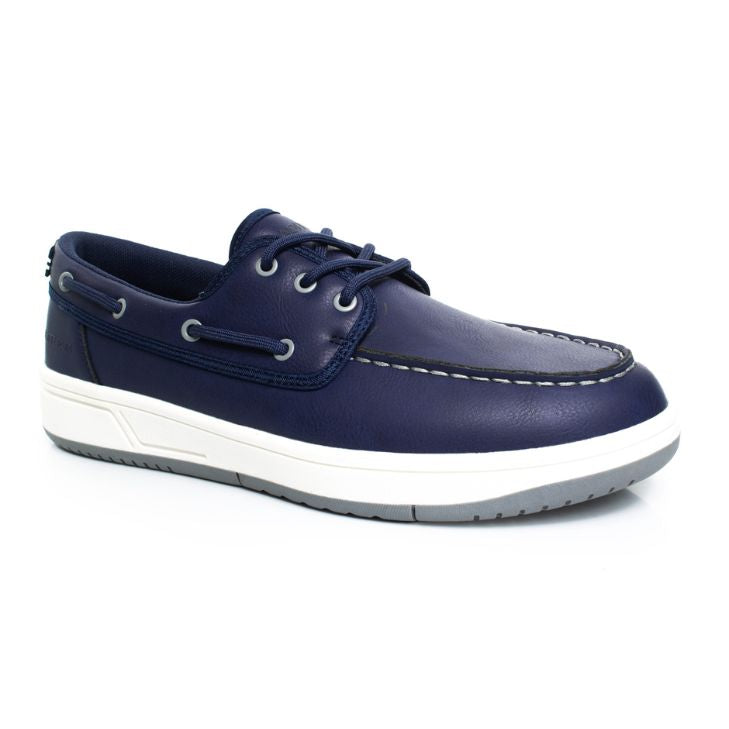 CG726 CASUAL AMARRADO TENIS Azul marino