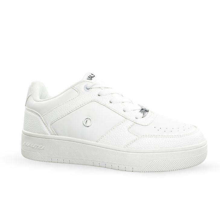 KW2727 CASUAL AMARRADO TENIS Blanco