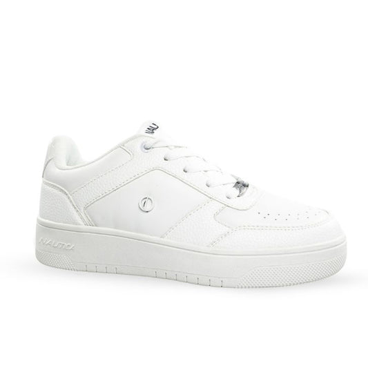 KW2727 CASUAL AMARRADO TENIS Blanco
