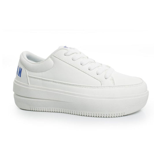 KW2308 CASUAL AMARRADO TENIS Blanco