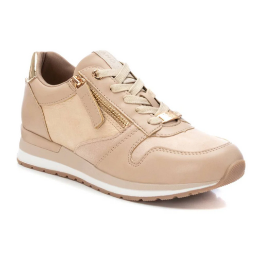 141868 TENIS AMARRADOS Beige