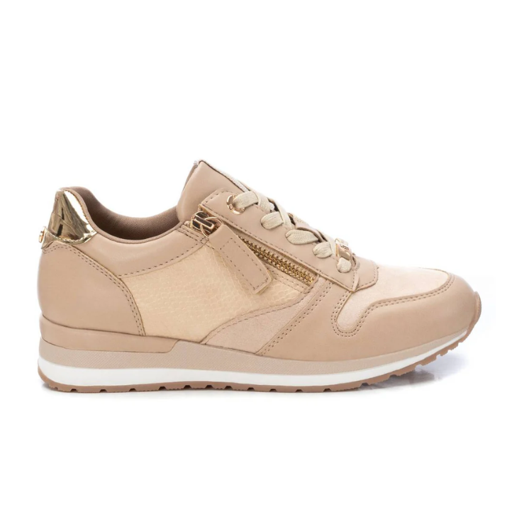 141868 TENIS AMARRADOS Beige