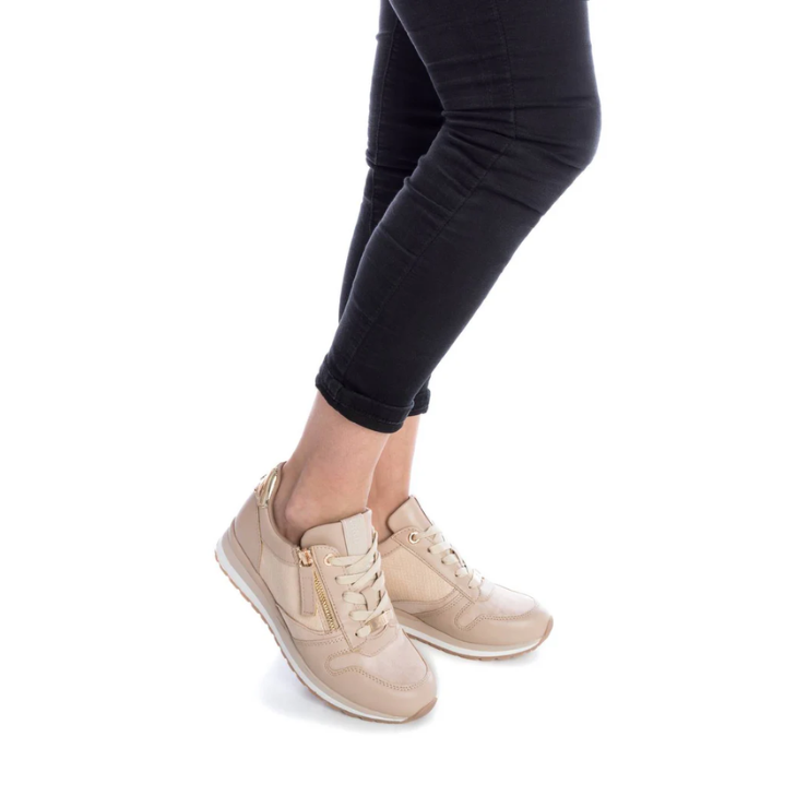141868 TENIS AMARRADOS Beige