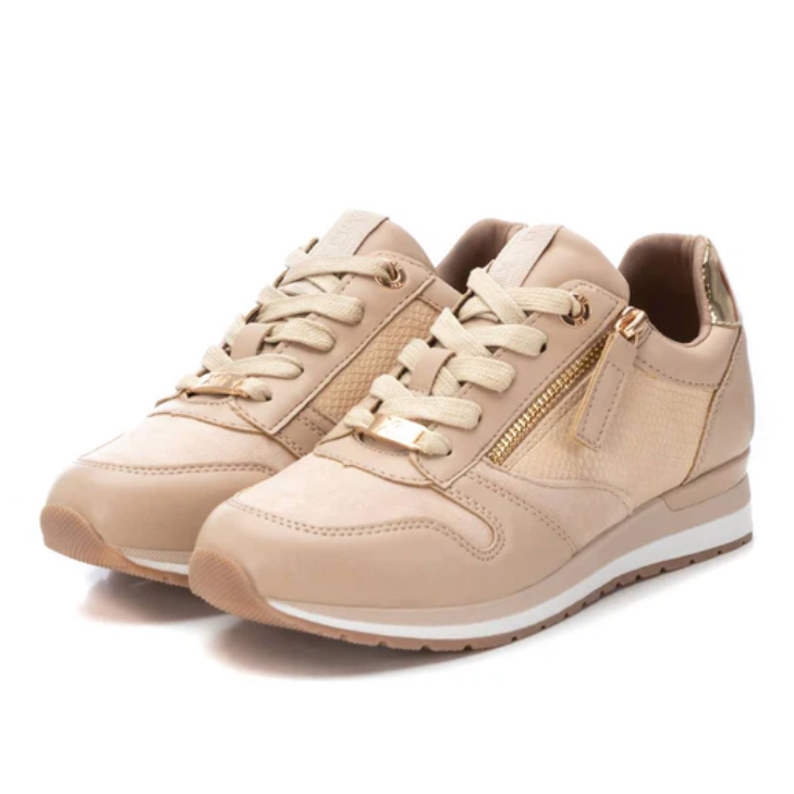 141868 TENIS AMARRADOS Beige