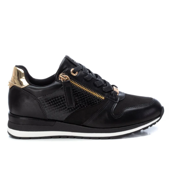 141868 TENIS AMARRADOS Negro
