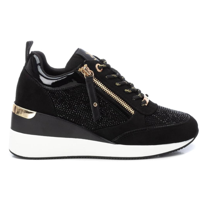 142957 TENIS AMARRADOS Negro