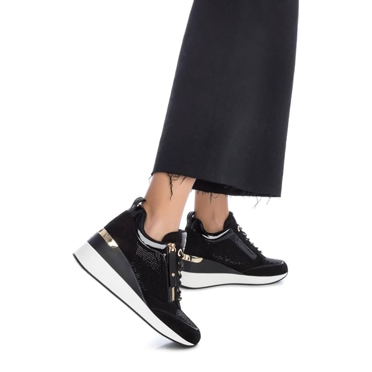 142957 TENIS AMARRADOS Negro