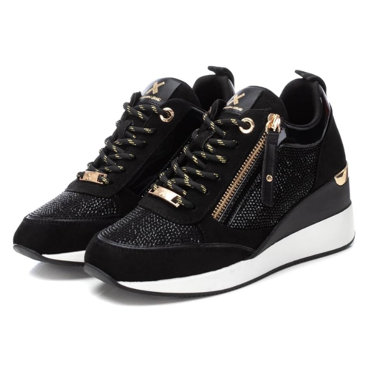 142957 TENIS AMARRADOS Negro