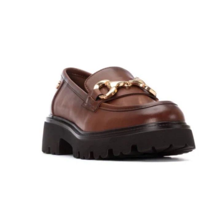 144418 MOCASINES CMS 3 Marron