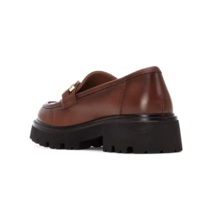 144418 MOCASINES CMS 3 Marron