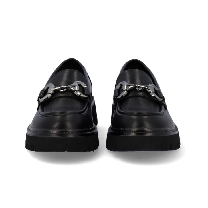 144418 MOCASINES CMS 3 Negro