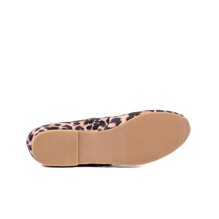 T059 BALLERINA FLAT Animal Print
