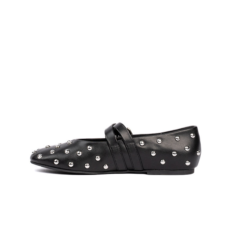 T060 BALLERINA FLAT Negro