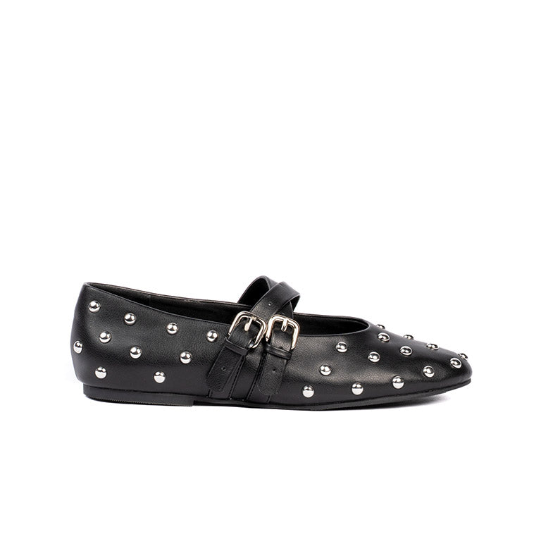 T060 BALLERINA FLAT Negro