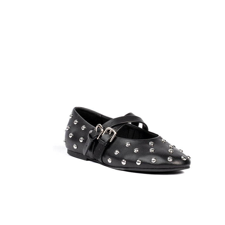 T060 BALLERINA FLAT Negro