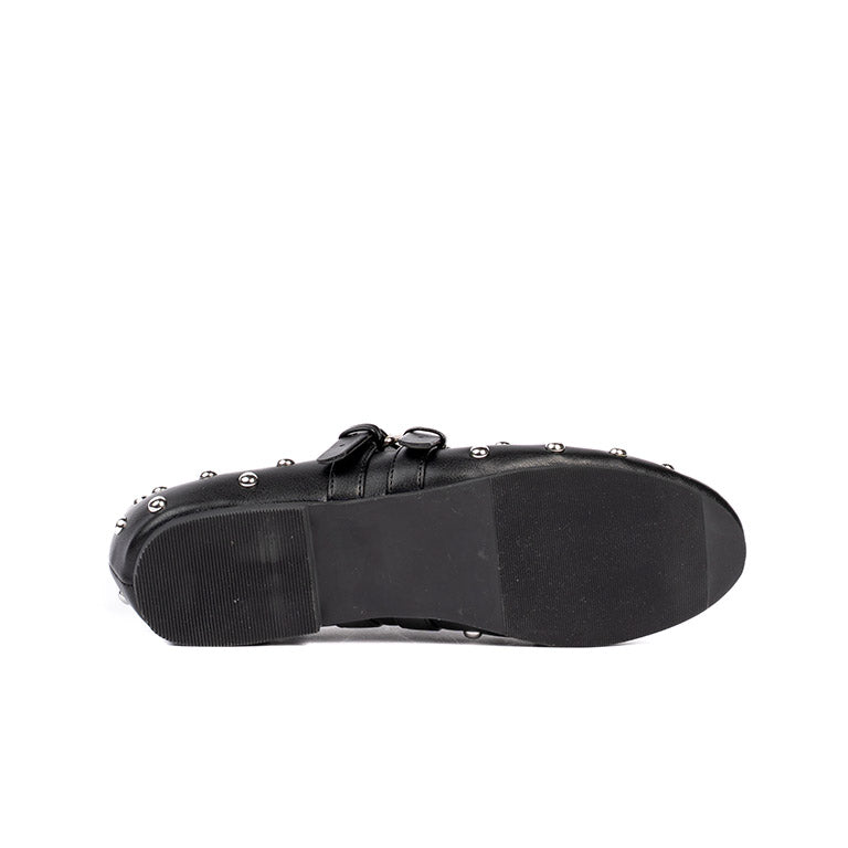 T060 BALLERINA FLAT Negro