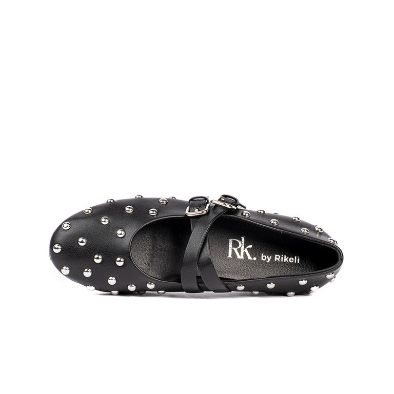 T060 BALLERINA FLAT Negro